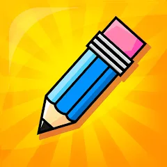 Взлом Draw N Guess Multiplayer  [МОД Все открыто] - полная версия apk на Андроид