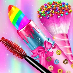 Взломанная DIY Candy Makeup-Beauty Salon (ДИУАИ Мейкап)  [МОД Меню] - полная версия apk на Андроид