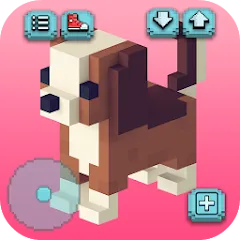 Взломанная Pet Puppy Love: Girls Craft  [МОД Бесконечные деньги] - последняя версия apk на Андроид