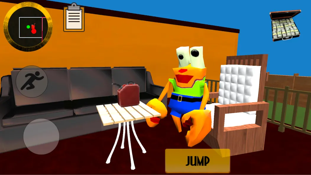 Crabs. Sponge's Neighbor  [МОД Unlimited Money] Screenshot 4