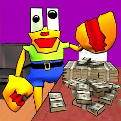 Скачать взлом Crabs. Sponge's Neighbor  [МОД Unlimited Money] - последняя версия apk на Андроид