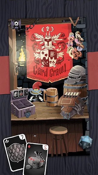 Card Crawl (Кард Кролл)  [МОД Mega Pack] Screenshot 2