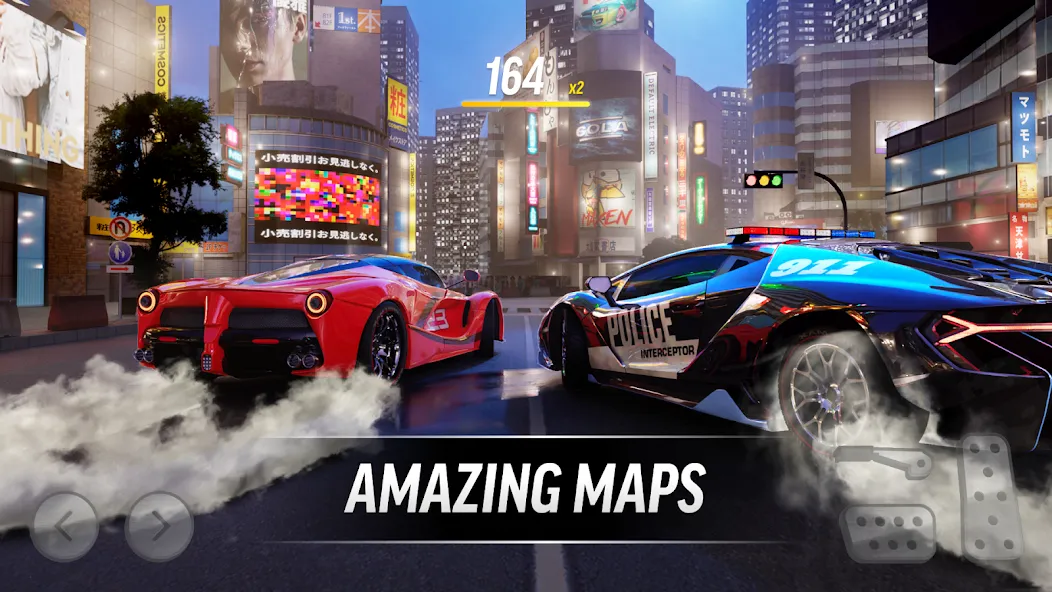 Drift Max Pro Car Racing Game (Дрифт Макс Про)  [МОД Mega Pack] Screenshot 5