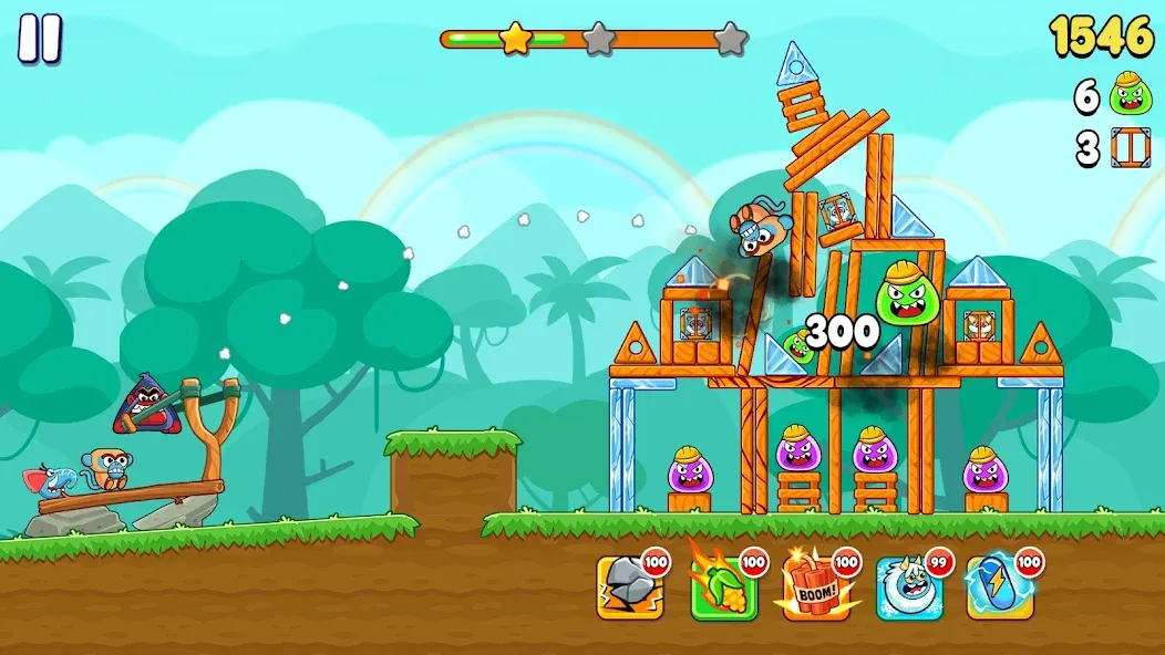 Jungle Squad: Rescue Animals (Джангл Сквад)  [МОД Unlocked] Screenshot 2