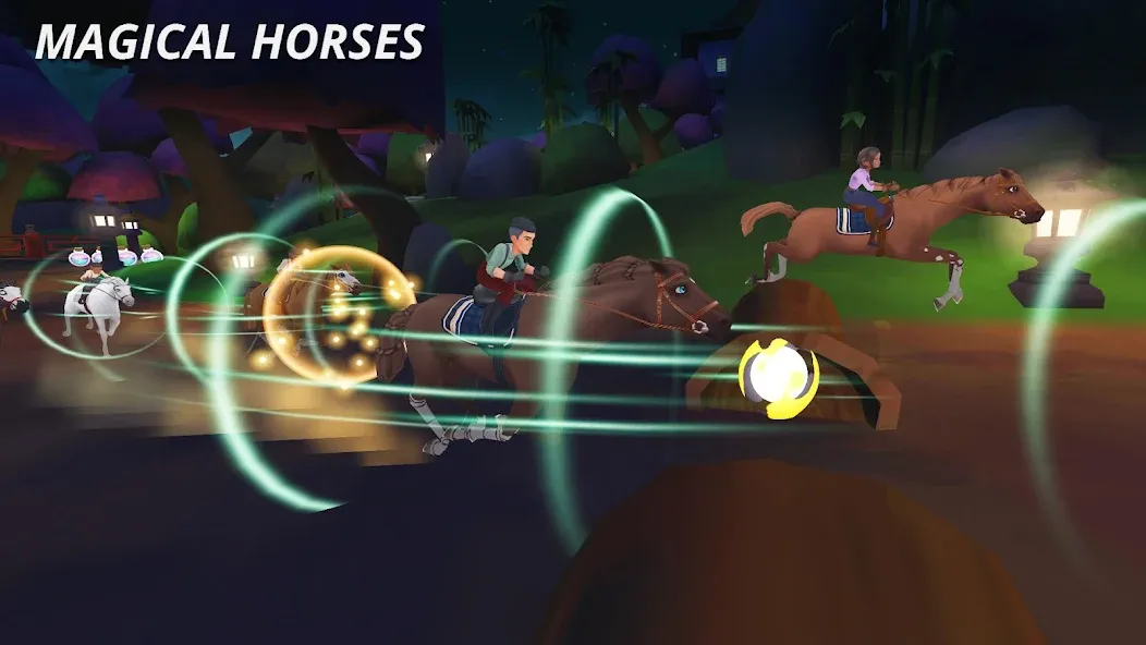 Wildshade: Fantasy Horse Races (Уайлдшейд)  [МОД Много монет] Screenshot 4