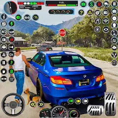 Взлом US Car Parking Game 2024  [МОД Menu] - полная версия apk на Андроид