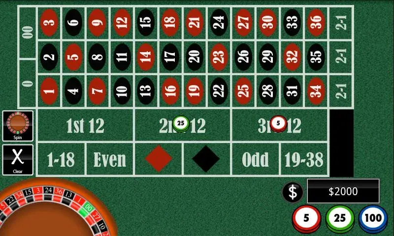 Roulette+  [МОД Бесконечные деньги] Screenshot 1