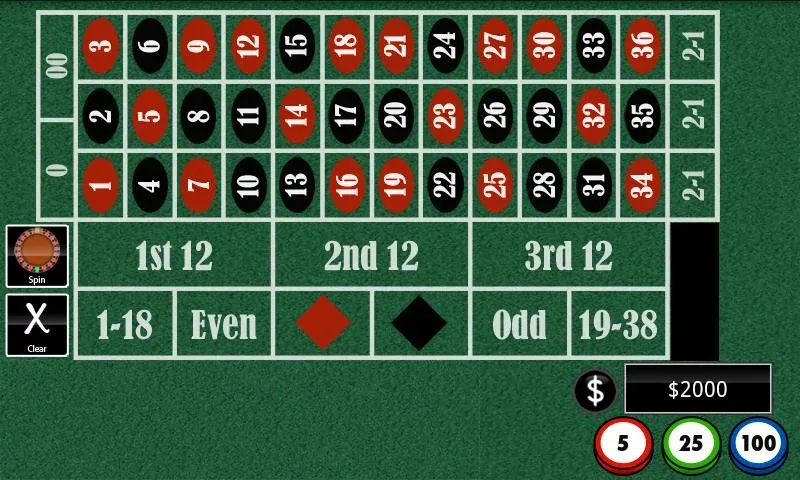 Roulette+  [МОД Бесконечные деньги] Screenshot 2