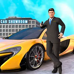 Взлом Car Dealer Tycoon Auto Shop 3D  [МОД Unlocked] - последняя версия apk на Андроид