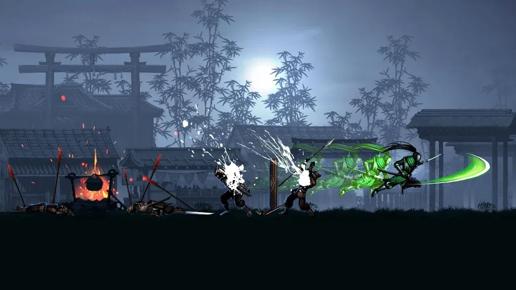 Ninja warrior: legend of adven  [МОД Меню] Screenshot 5