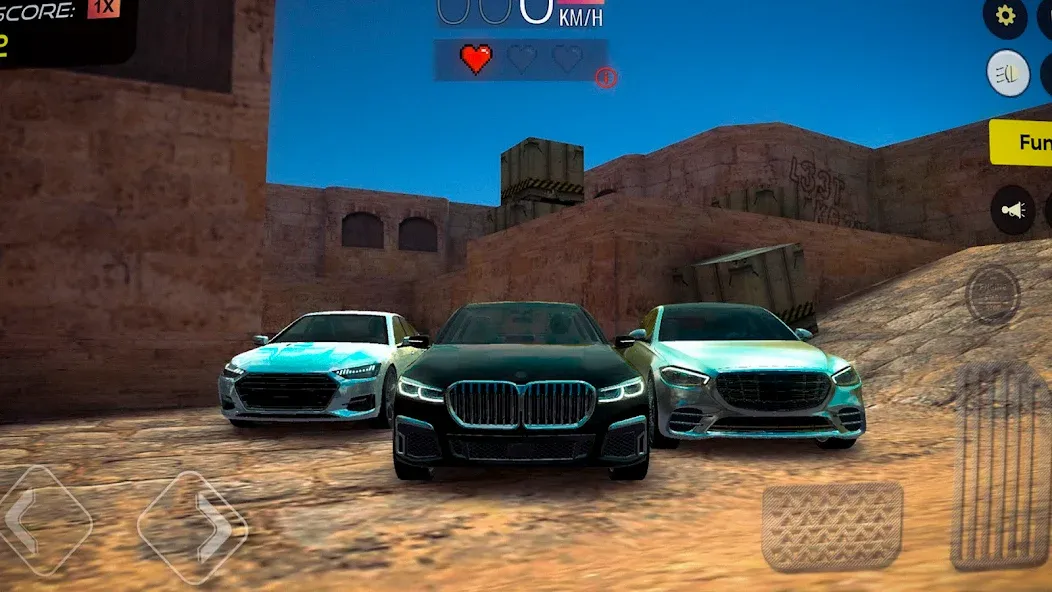 Racing in Car - Multiplayer (Рейсинг ин Кар)  [МОД Все открыто] Screenshot 4