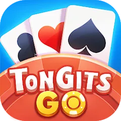 Взлом Tongits Go - Mines Slots Pusoy (Тонгитс Го)  [МОД Много денег] - полная версия apk на Андроид