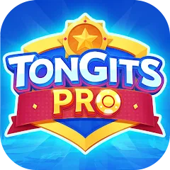 Взломанная Tongits Pro (Тонгитс Про)  [МОД Много монет] - полная версия apk на Андроид