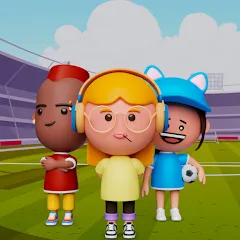 Скачать взломанную Stadium Master: Idle Game (Стадиум Мастер)  [МОД Unlocked] - полная версия apk на Андроид