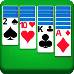 Скачать взлом SOLITAIRE CLASSIC CARD GAME  [МОД Бесконечные деньги] - последняя версия apk на Андроид