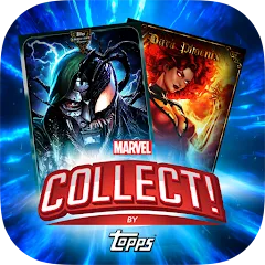 Скачать взломанную Marvel Collect! by Topps®  [МОД Unlimited Money] - последняя версия apk на Андроид