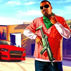 Взлом City Grand Gangster Crime (Сити Гранд Гангстер Крайм)  [МОД Unlocked] - последняя версия apk на Андроид