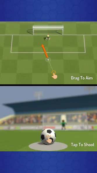 Champion Soccer Star: Cup Game (Чемпион футбольная звезда)  [МОД Бесконечные монеты] Screenshot 4