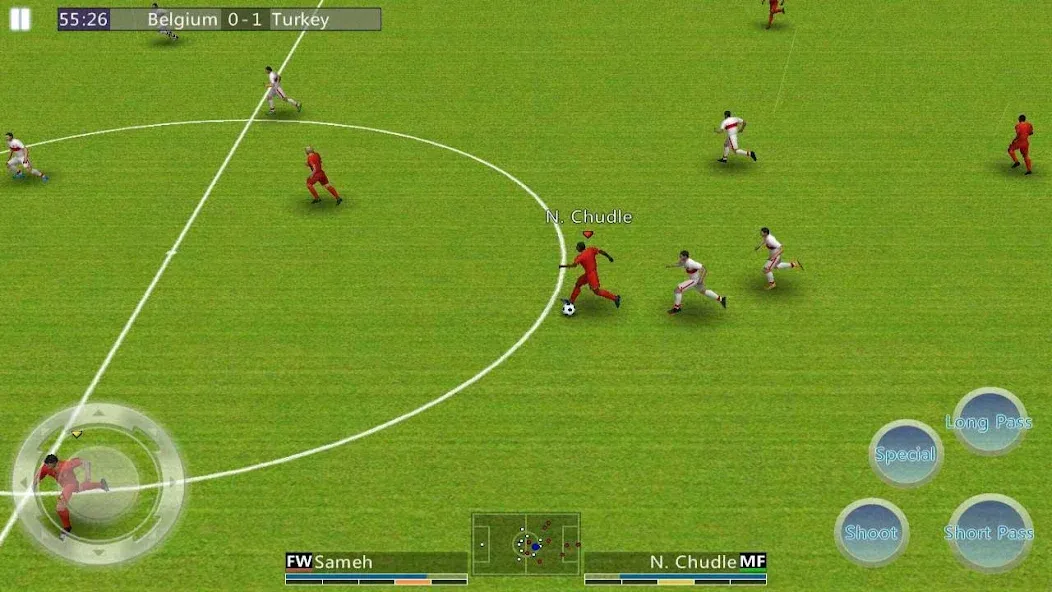 World Soccer League  [МОД Все открыто] Screenshot 1