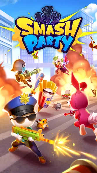 Smash Party - Hero Action Game (Смэш Пати)  [МОД Много денег] Screenshot 1