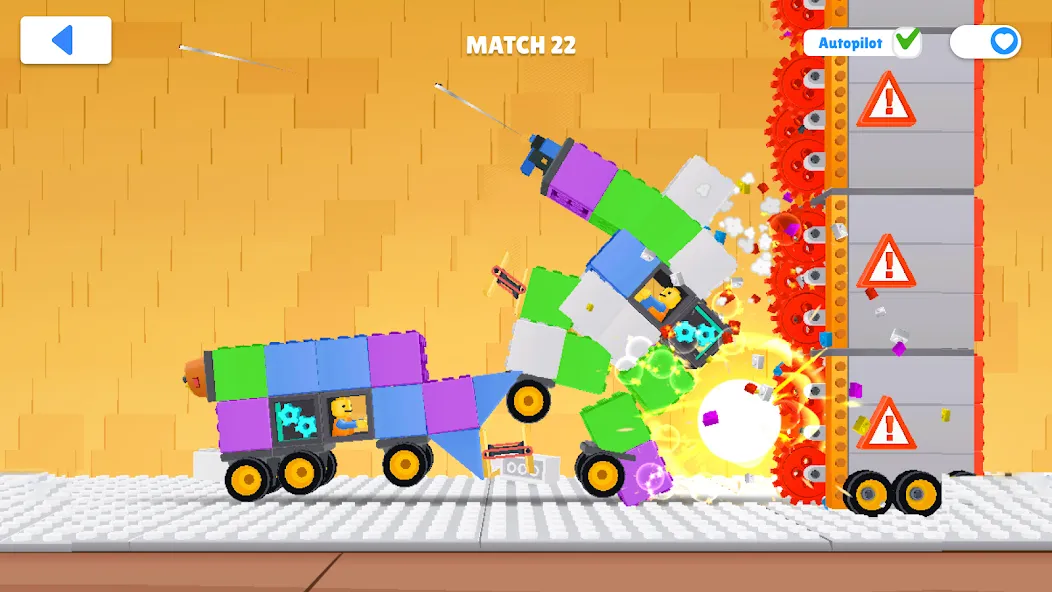 TOYS: Crash Arena (ТОЙС)  [МОД Много монет] Screenshot 3