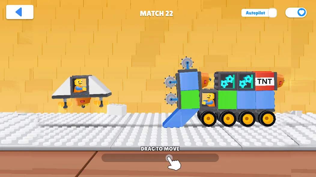 TOYS: Crash Arena (ТОЙС)  [МОД Много монет] Screenshot 4