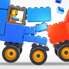 Скачать взлом TOYS: Crash Arena (ТОЙС)  [МОД Много монет] - последняя версия apk на Андроид