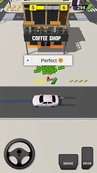 Pick Me Up 3D: Taxi Game (Пик Ми Ап 3Д)  [МОД Unlocked] Screenshot 5