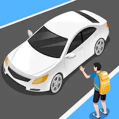 Скачать взлом Pick Me Up 3D: Taxi Game (Пик Ми Ап 3Д)  [МОД Unlocked] - стабильная версия apk на Андроид