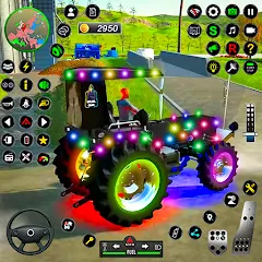 Взлом Tractor Farming Games 2023  [МОД Много денег] - полная версия apk на Андроид