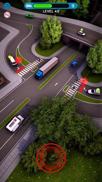 Crazy Traffic Control (Крейзи Трафик Контрол)  [МОД Меню] Screenshot 5