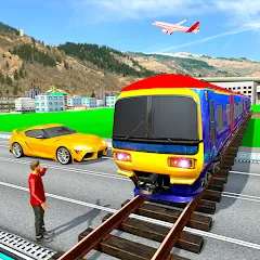 Скачать взлом Train Games: Driving Simulator  [МОД Menu] - стабильная версия apk на Андроид