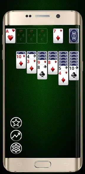 Solitaire Card Game  [МОД Unlocked] Screenshot 5