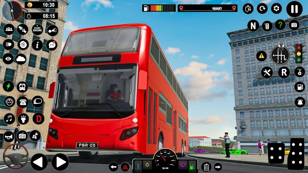 Coach Bus Games: Bus Simulator (Коуч Бас Геймс)  [МОД Mega Pack] Screenshot 2