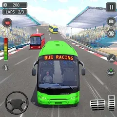 Скачать взлом Coach Bus Games: Bus Simulator (Коуч Бас Геймс)  [МОД Mega Pack] - стабильная версия apk на Андроид