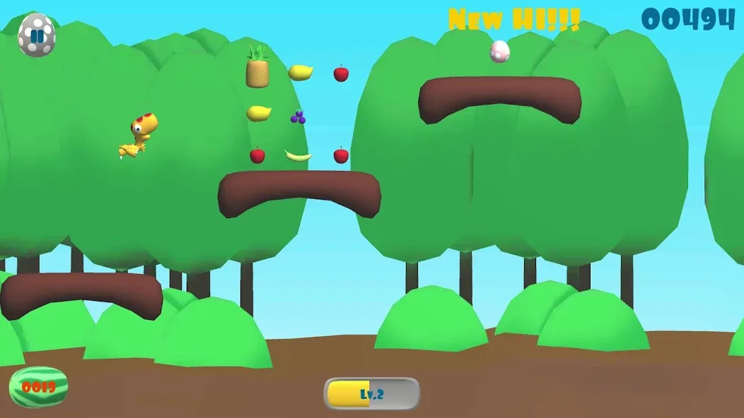 Dinosaur Run (Динозавр Ран)  [МОД Mega Pack] Screenshot 2