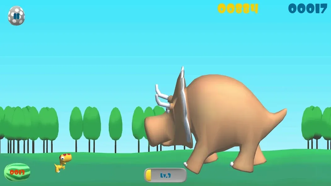 Dinosaur Run (Динозавр Ран)  [МОД Mega Pack] Screenshot 3