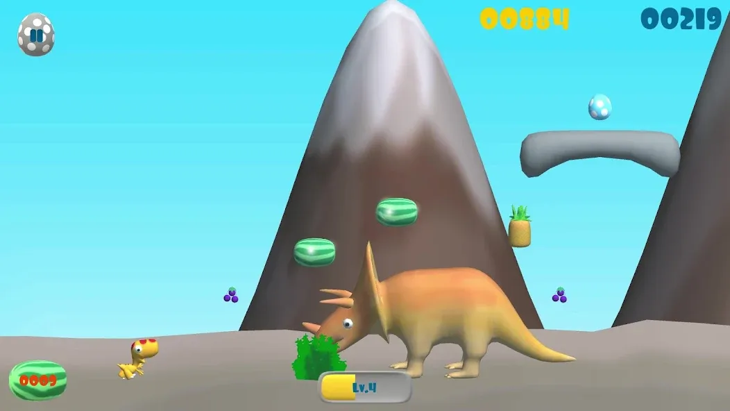 Dinosaur Run (Динозавр Ран)  [МОД Mega Pack] Screenshot 4