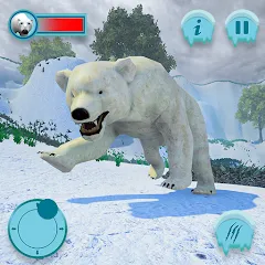 Взломанная Polar Bear Family Survival  [МОД Unlimited Money] - полная версия apk на Андроид