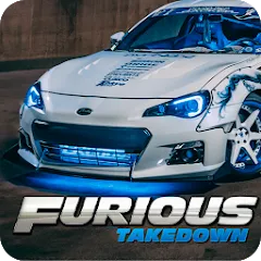 Скачать взломанную Furious: Takedown Racing (Фьюриъс)  [МОД Меню] - полная версия apk на Андроид