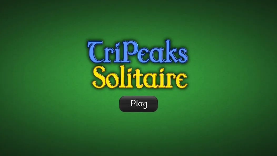 TriPeaks Solitaire (ТриПикс Пасьянс)  [МОД Бесконечные монеты] Screenshot 4