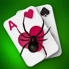 Скачать взлом Spider Solitaire (Спайдер Солитер)  [МОД Много монет] - полная версия apk на Андроид