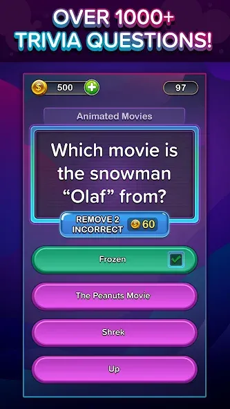 TRIVIA STAR Quiz Games Offline (ТРИВИА СТАР Викторины Офлайн)  [МОД Бесконечные монеты] Screenshot 1