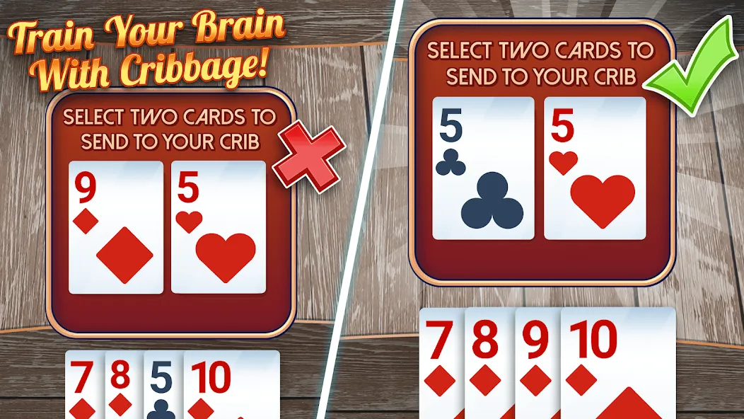 Ultimate Cribbage: Card Board (Ультимат Криббедж)  [МОД Много монет] Screenshot 3