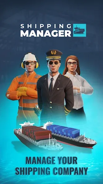 Shipping Manager - 2024 (Шиппинг менеджер)  [МОД Mega Pack] Screenshot 1