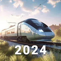 Взлом Train Manager - 2024 (Трейн Менеджер)  [МОД Много монет] - полная версия apk на Андроид