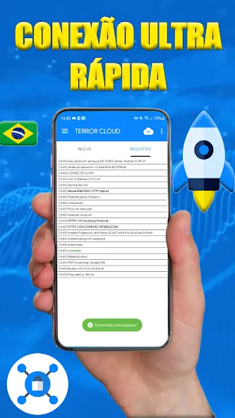 TERROR CLOUD - (INTERNET VPN) (ТЕРРОР КЛАУД Террор облако)  [МОД Mega Pack] Screenshot 3