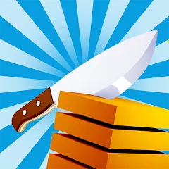 Скачать взломанную Slice It All!  [МОД Menu] - последняя версия apk на Андроид