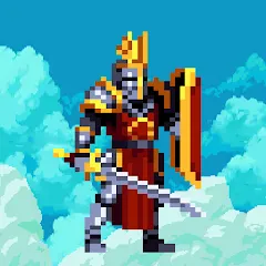 Взломанная Tower Quest: Pixel Idle RPG (тауэр квест)  [МОД Много монет] - последняя версия apk на Андроид