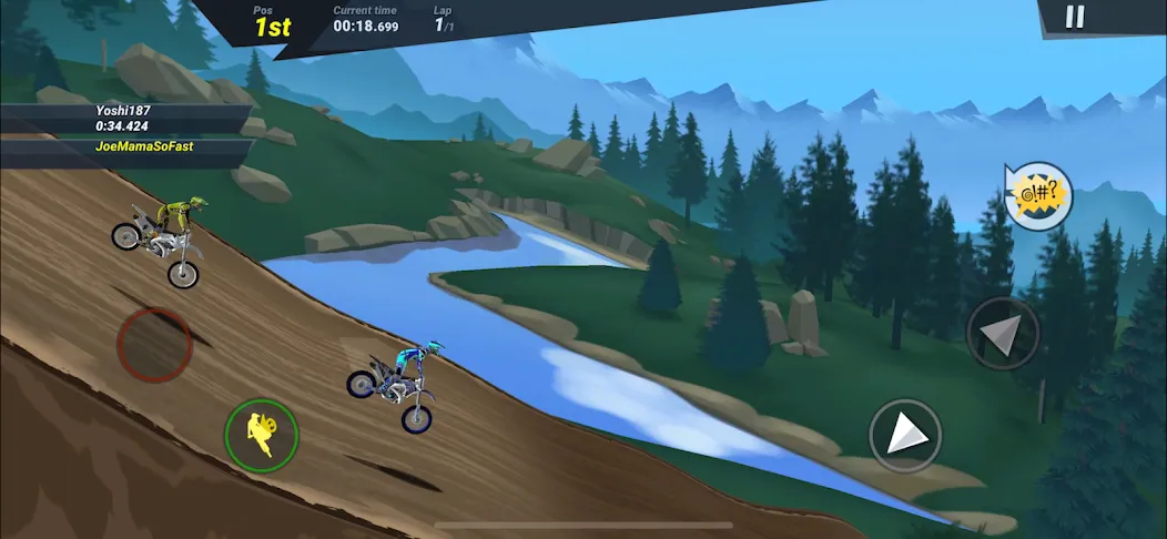 Mad Skills Motocross 3 (Мэд Скиллз Мотокросс 3)  [МОД Все открыто] Screenshot 3